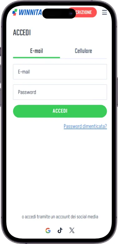 Winnita login